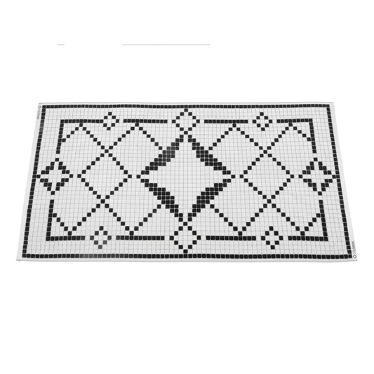 Beach Towel - Ivory / Black
