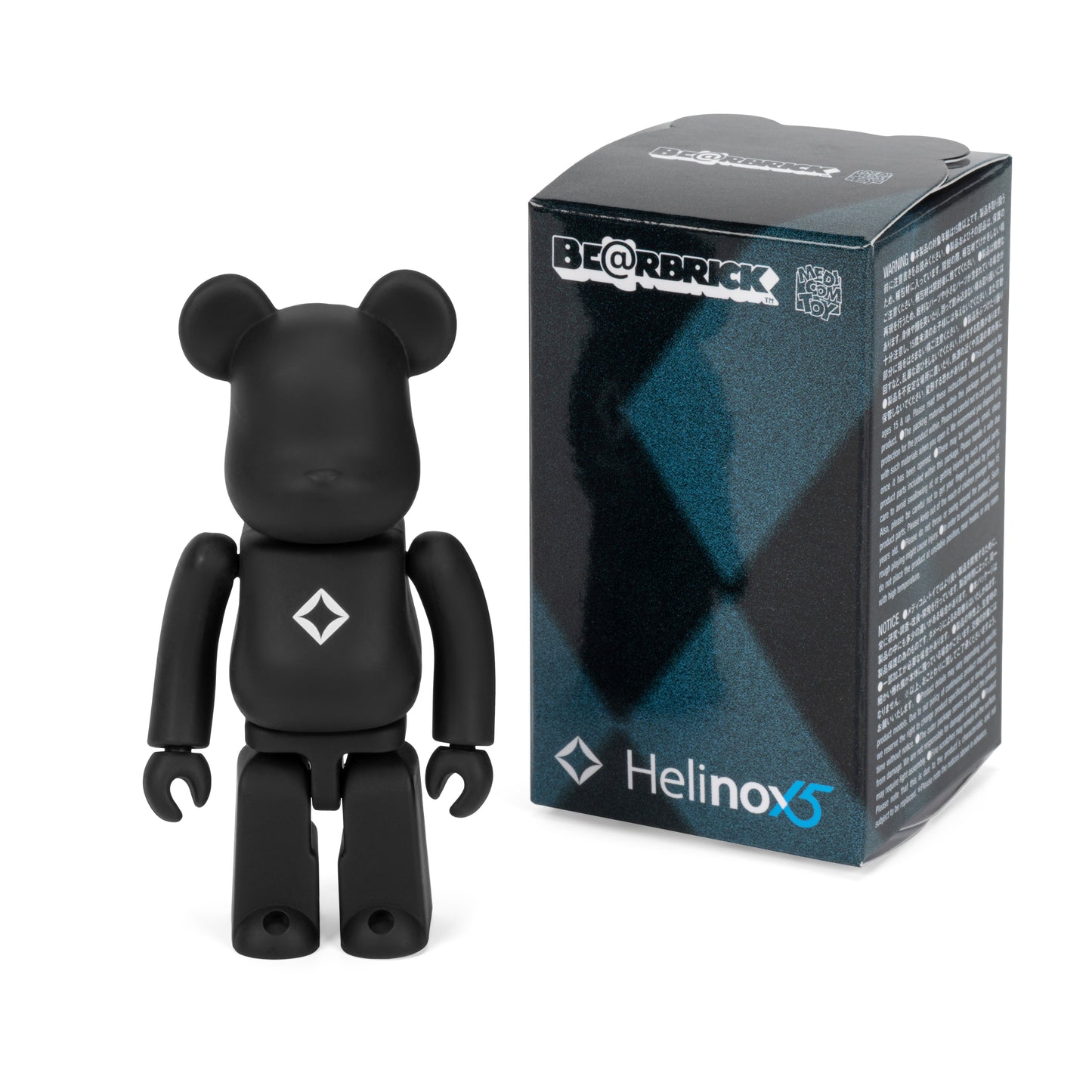 Helinox 15th Anniversary x BE@RBRICK 100% - Black