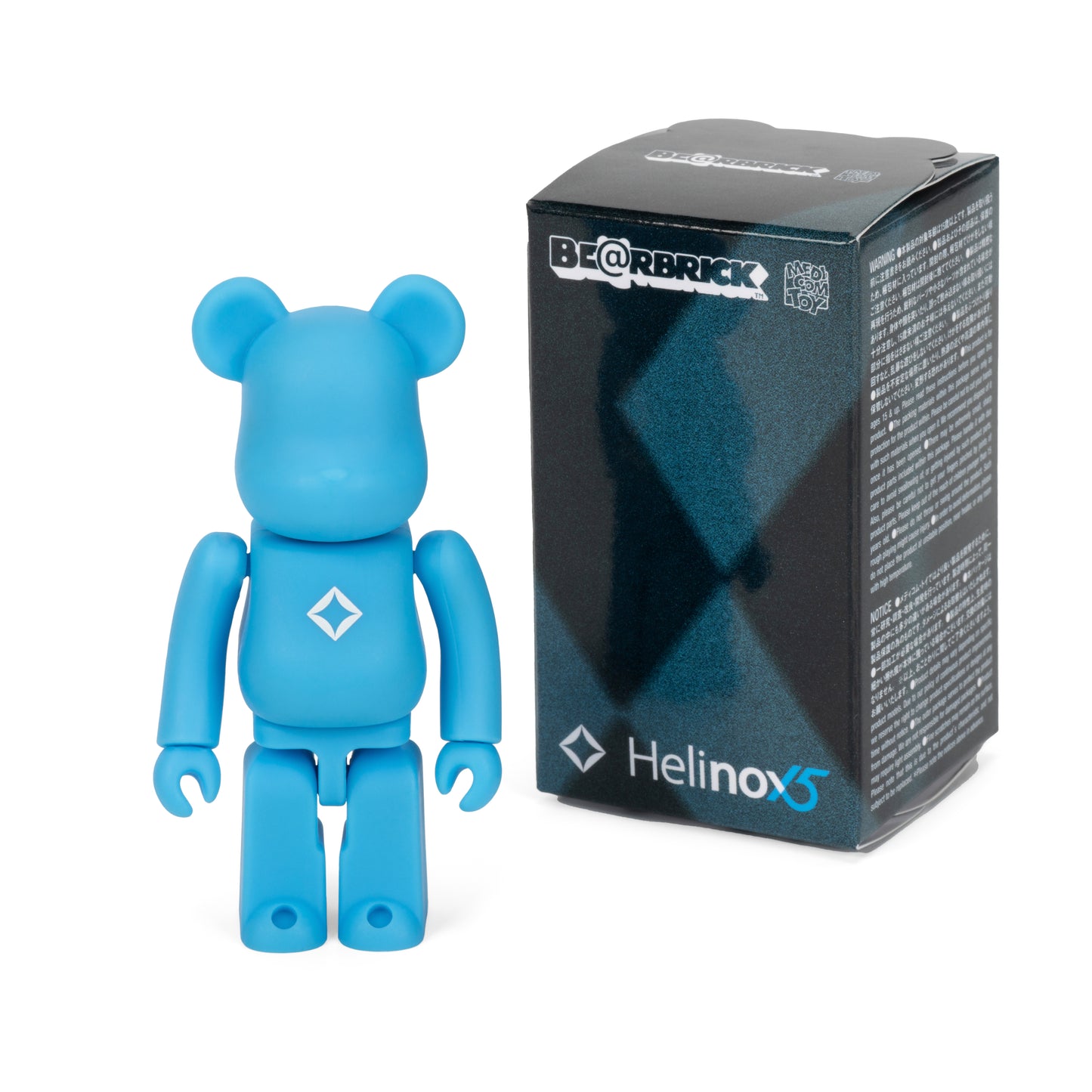 Helinox 15th Anniversary x BE@RBRICK 100% - Cyan