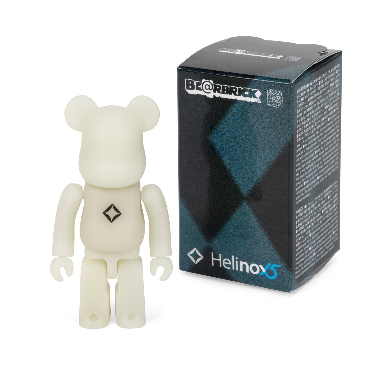 Helinox 15th Anniversary x BE@RBRICK 100% - Glow