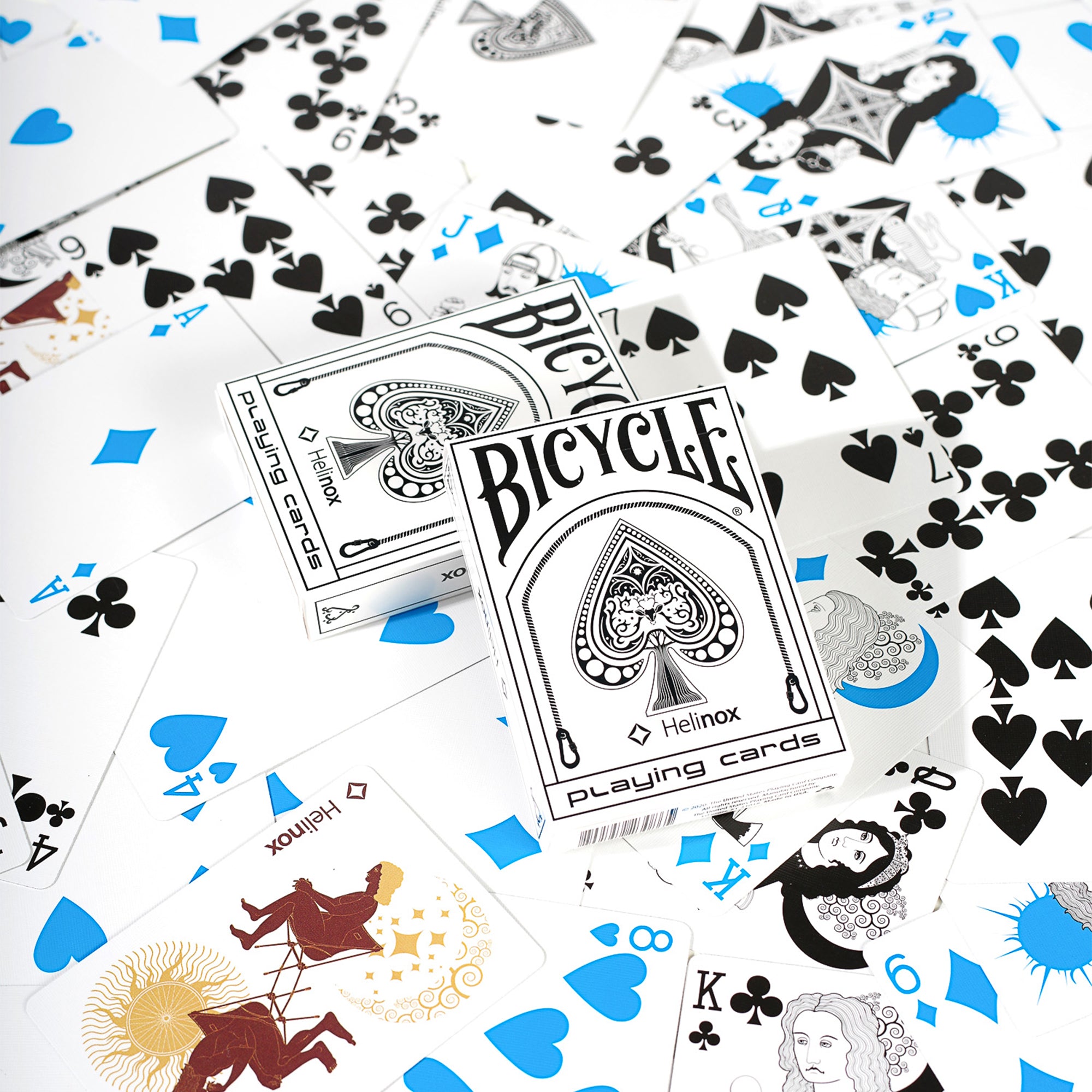 Helinox Bicycle Card - White – HCC TOKYO - Helinox Creative Center Tokyo