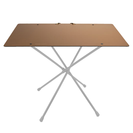 Cafe Table Wide Top - Coyote Tan