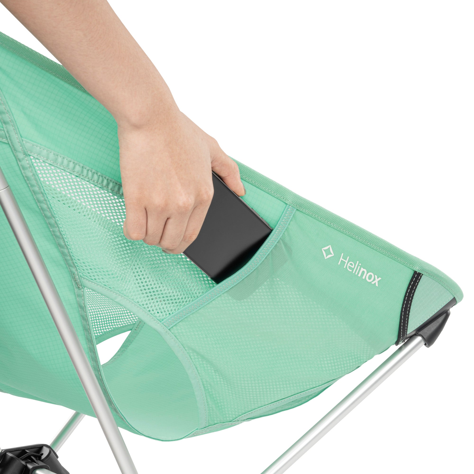 Chair One High-Back (re) - Biscay Green – Helinox Japan