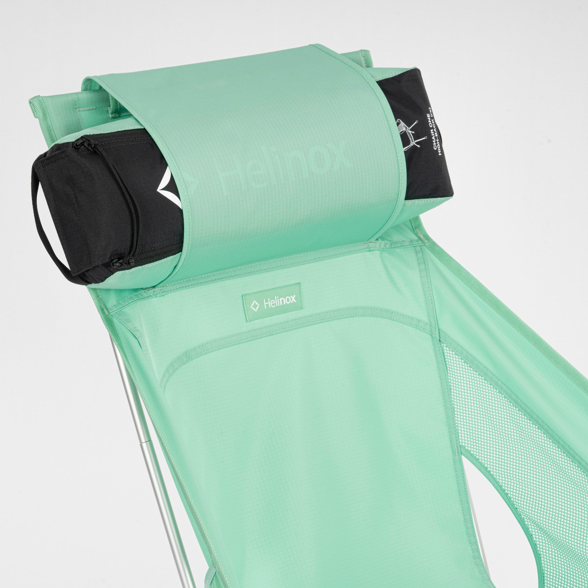Chair One High-Back (re) - Biscay Green – Helinox Japan