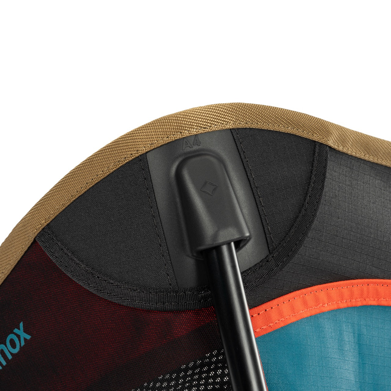 Chair One High-Back (re) - Heritage Multi Block – Helinox Japan