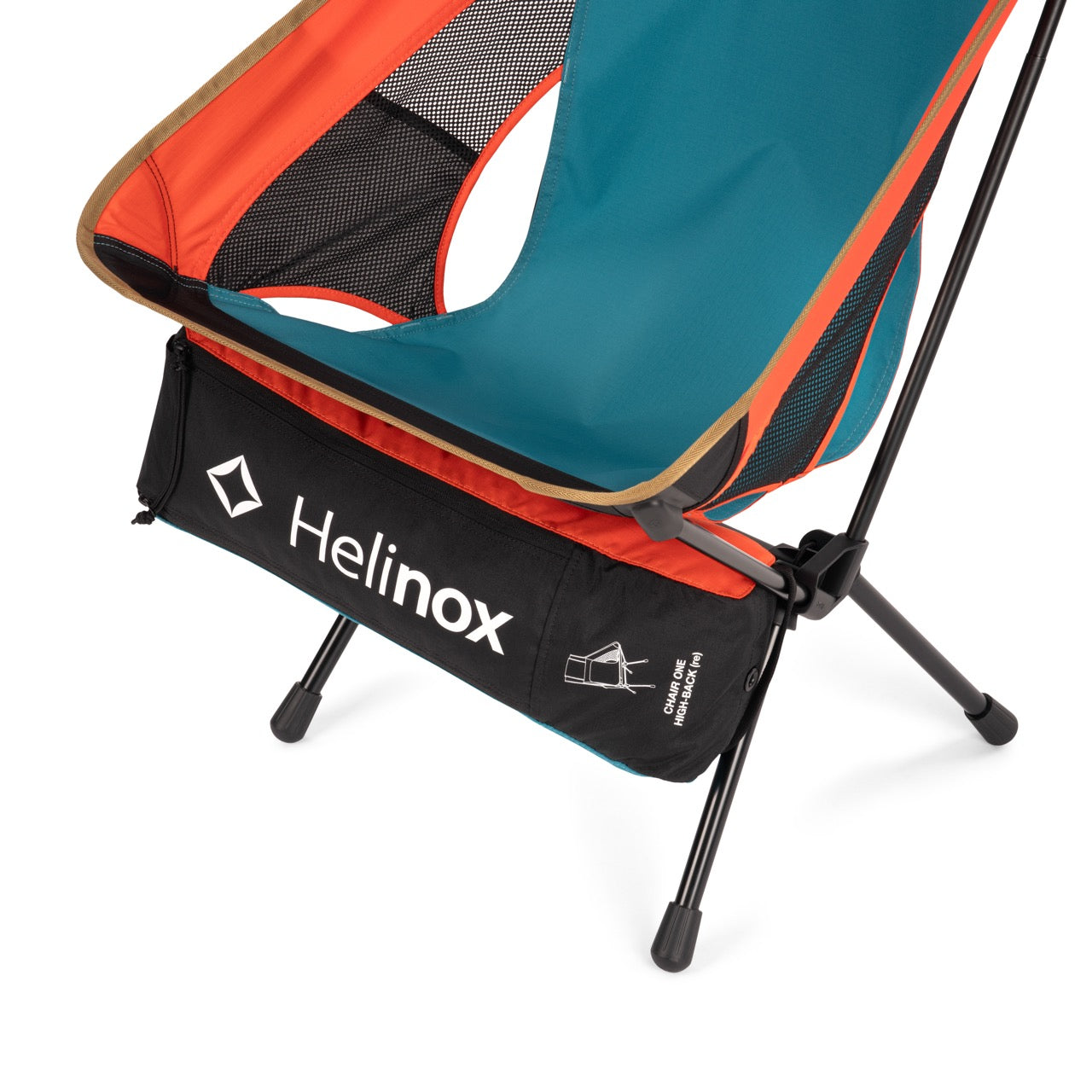 Chair One High-Back (re) - Heritage Multi Block – Helinox Japan