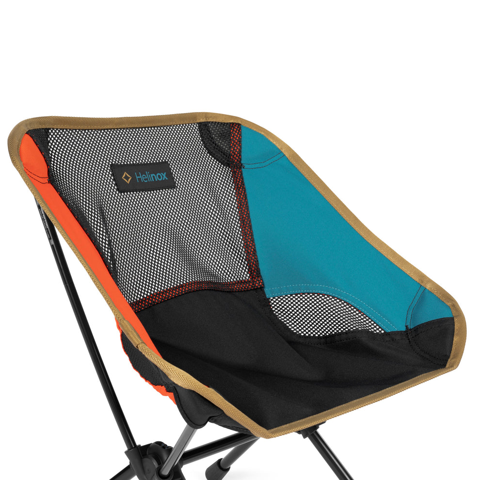 Chair One Mini - Heritage Multi Block – Helinox Japan