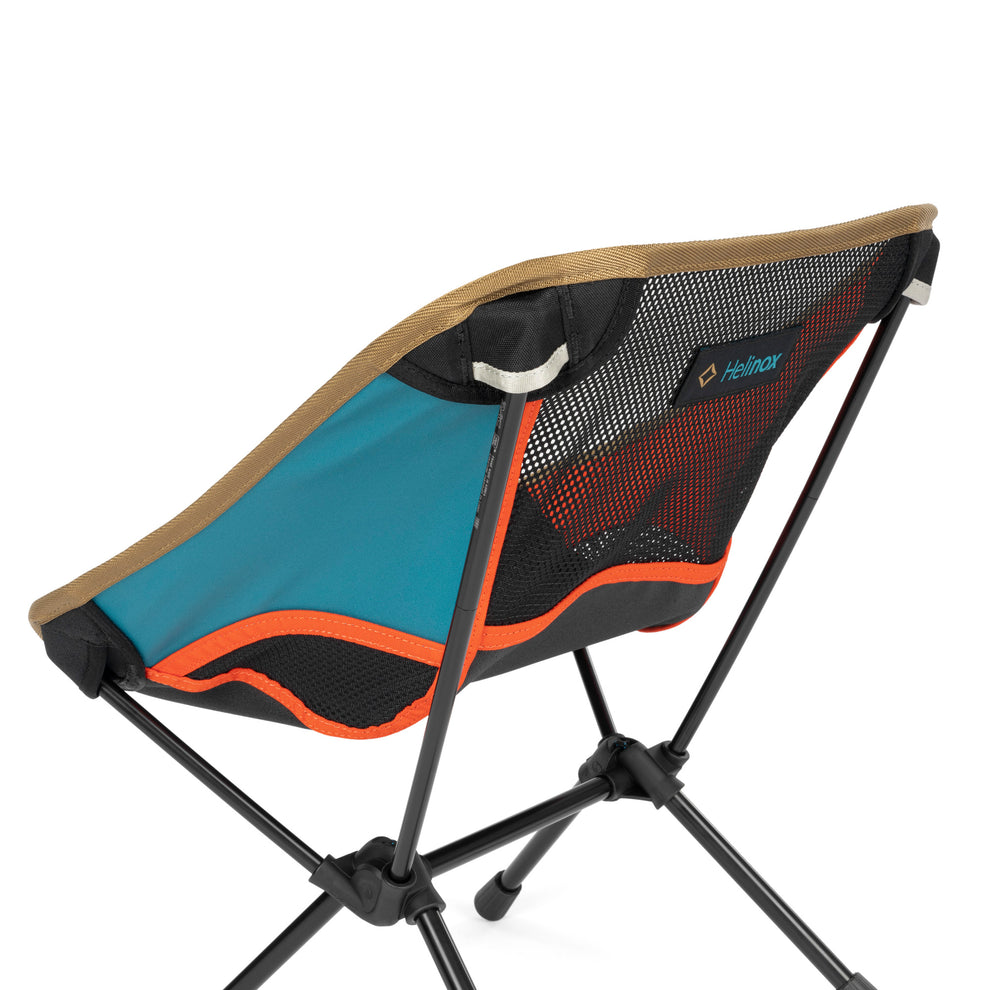 Chair One Mini - Heritage Multi Block – Helinox Japan
