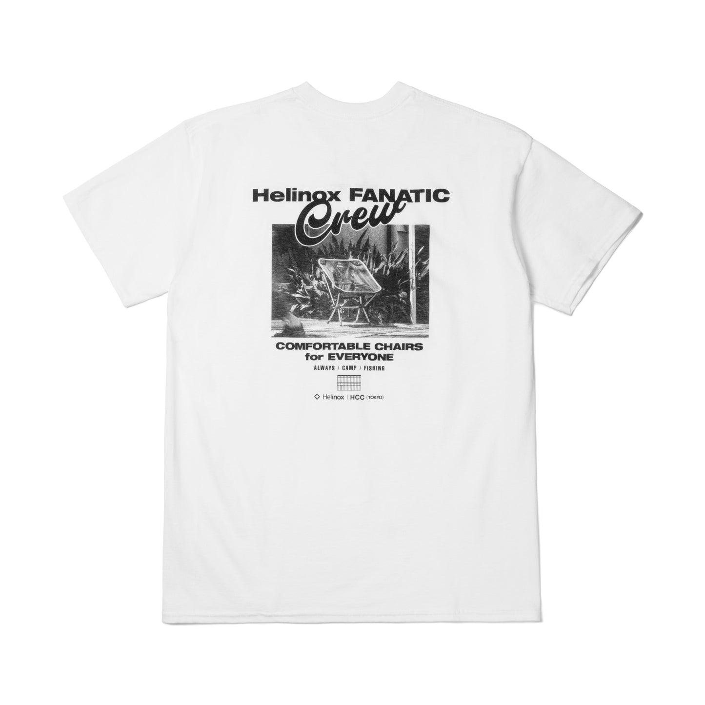 Chair Photo T-Shirt - White