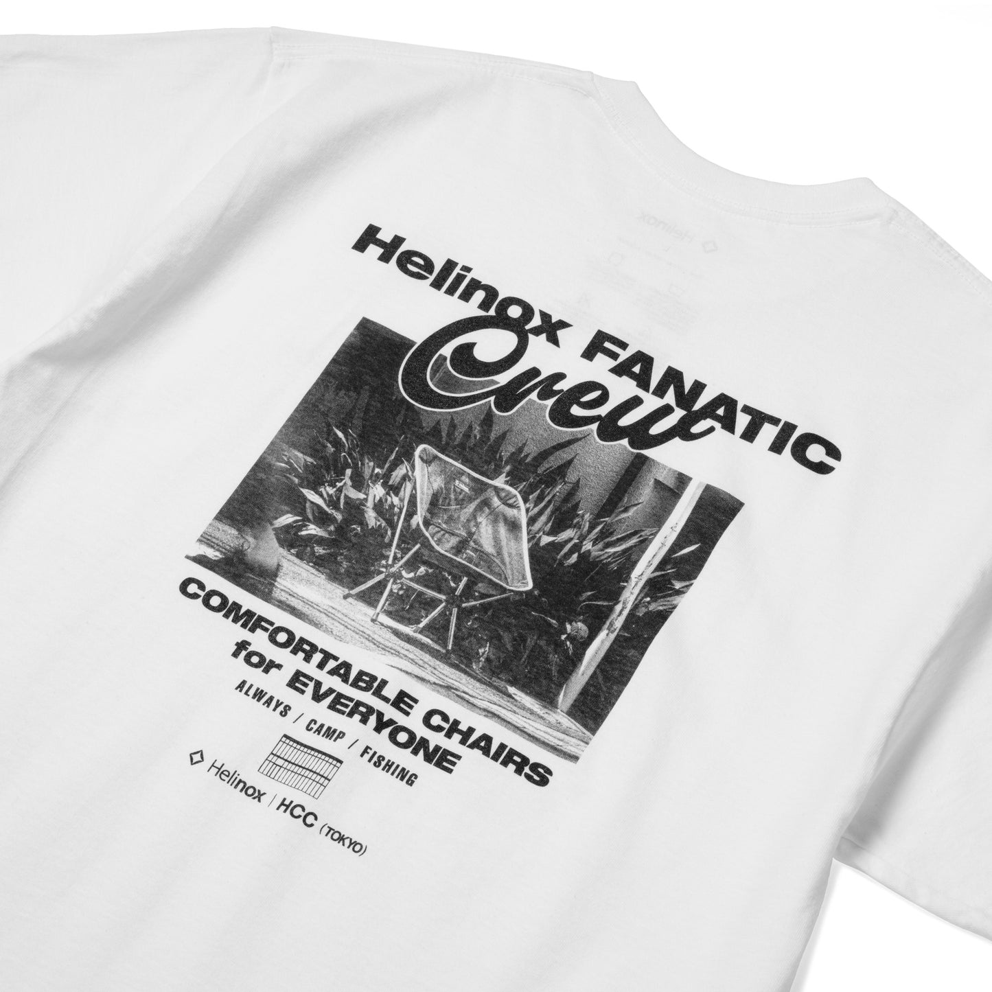Chair Photo T-Shirt - White