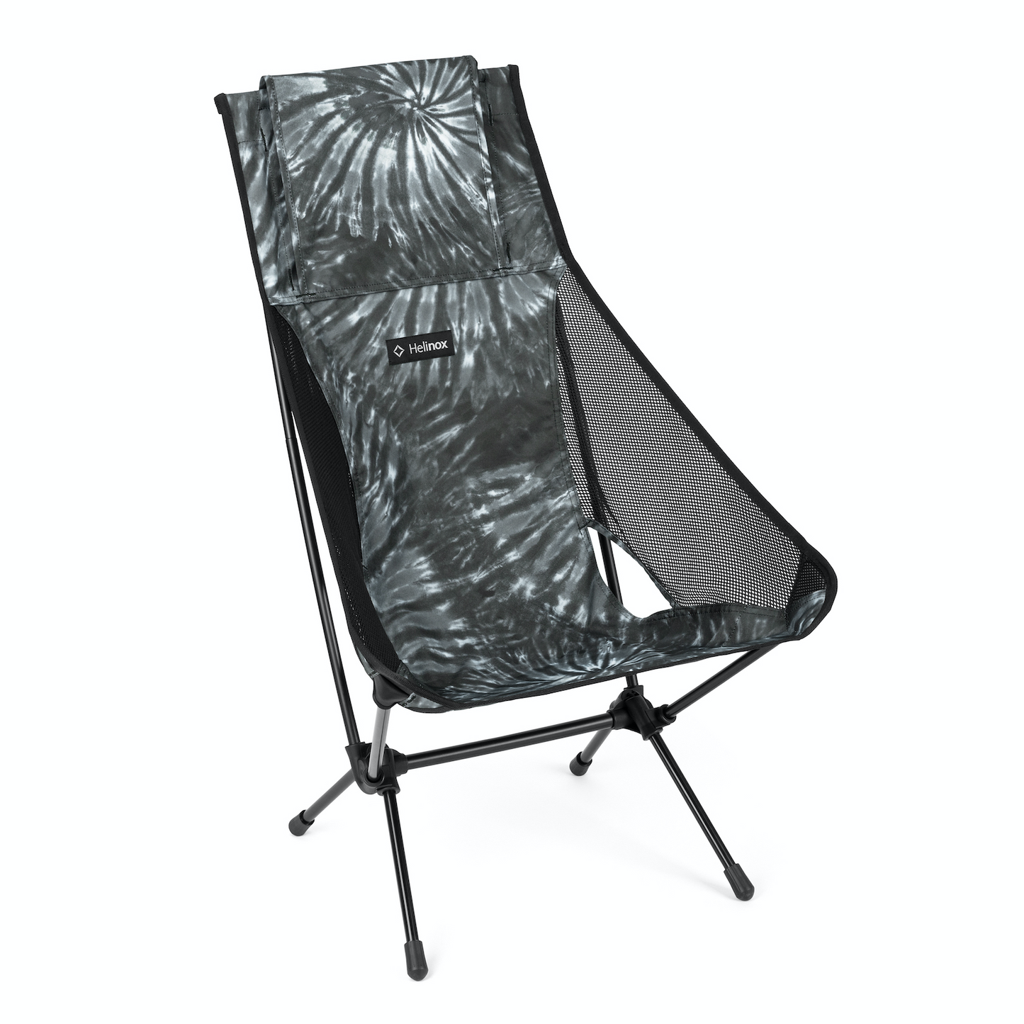 Chair Two - Black Tie Dye