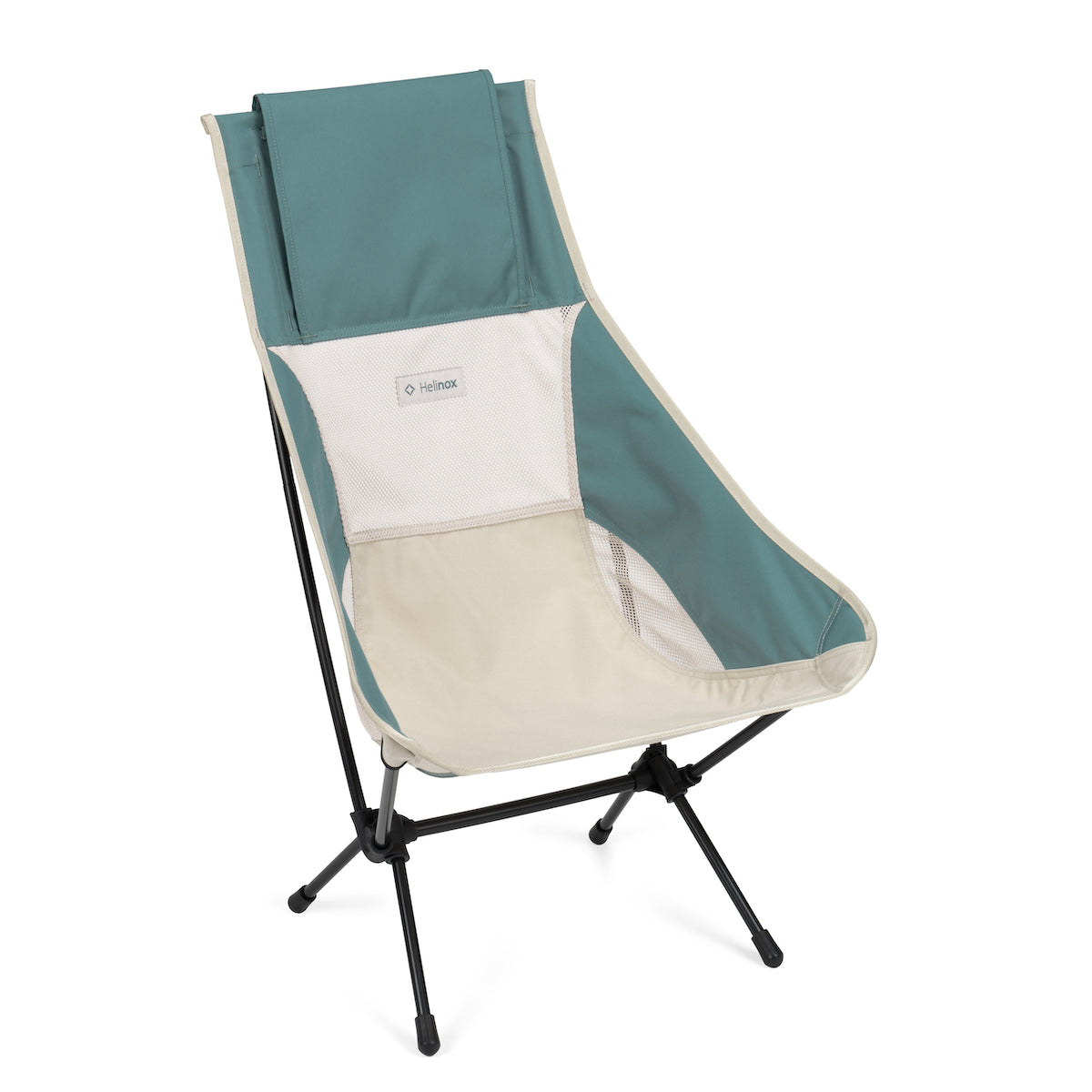 Chair Two - Bone/Teal