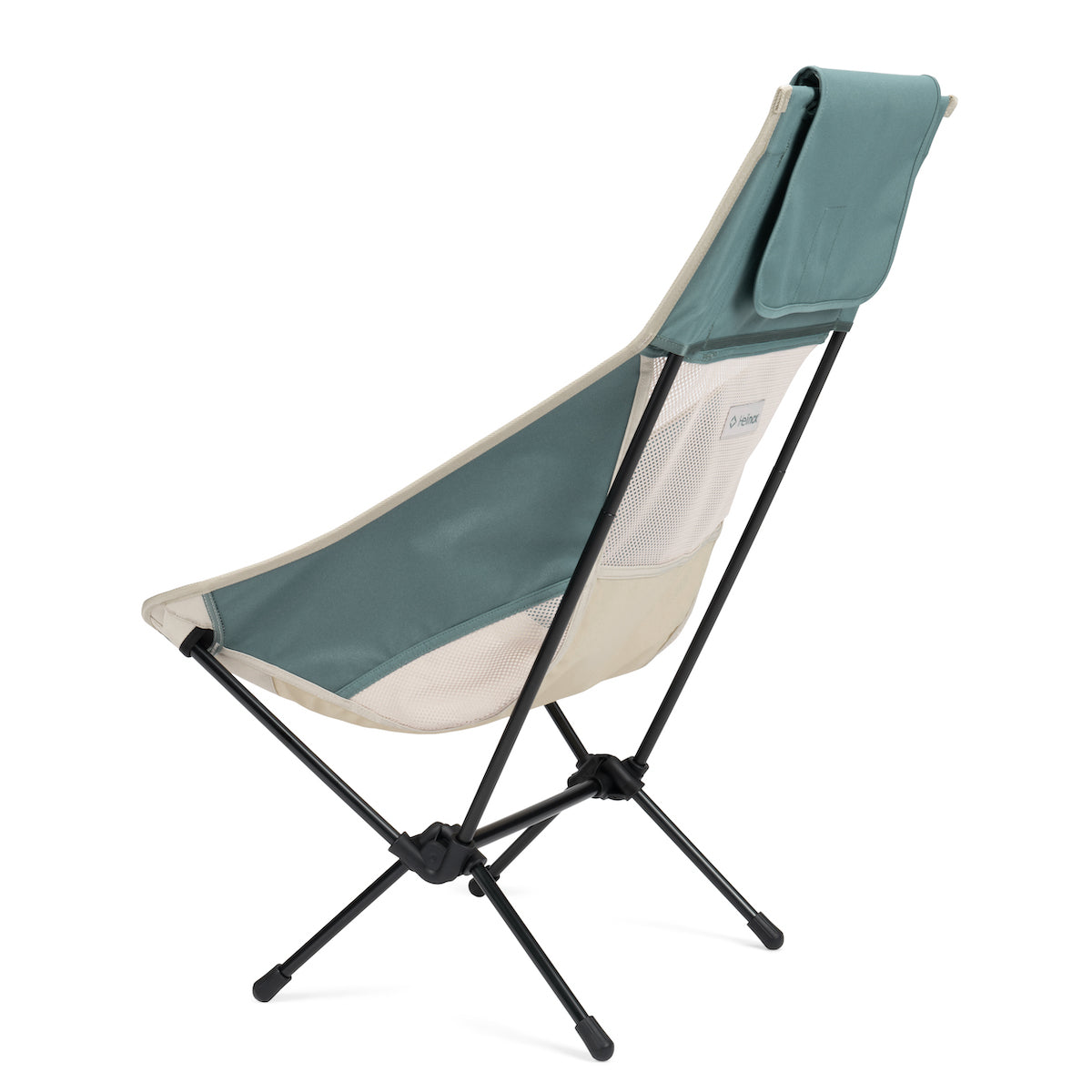 Chair Two - Bone/Teal