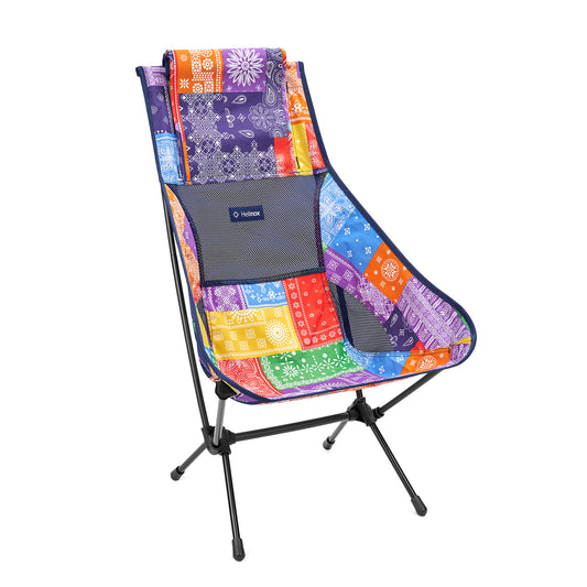 Chair Two - Rainbow Bandana Quilt