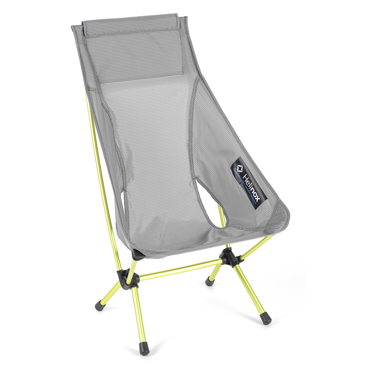 Chair Zero High-back - Grey – Helinox Japan