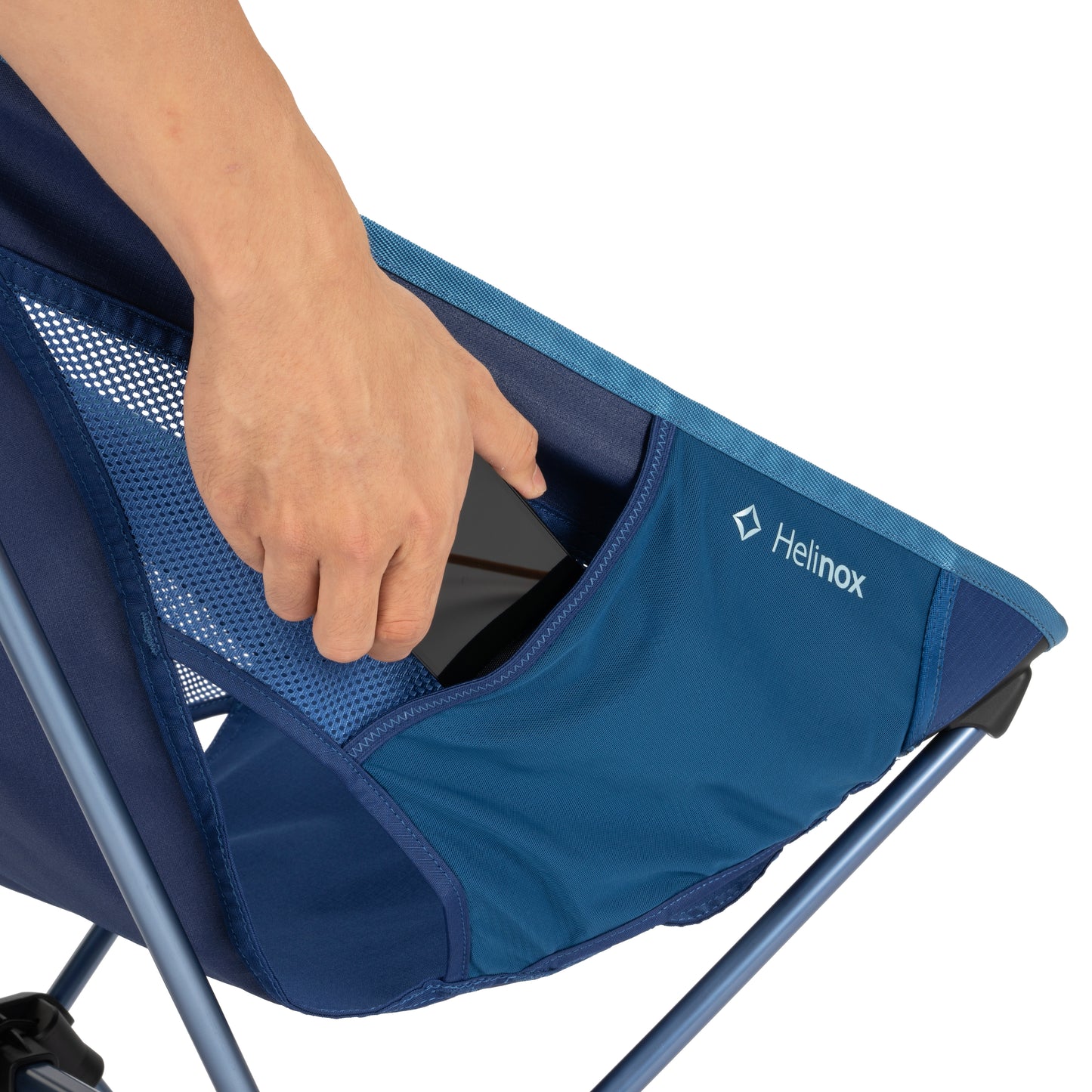 Chair One High-Back (re) - Blue Block