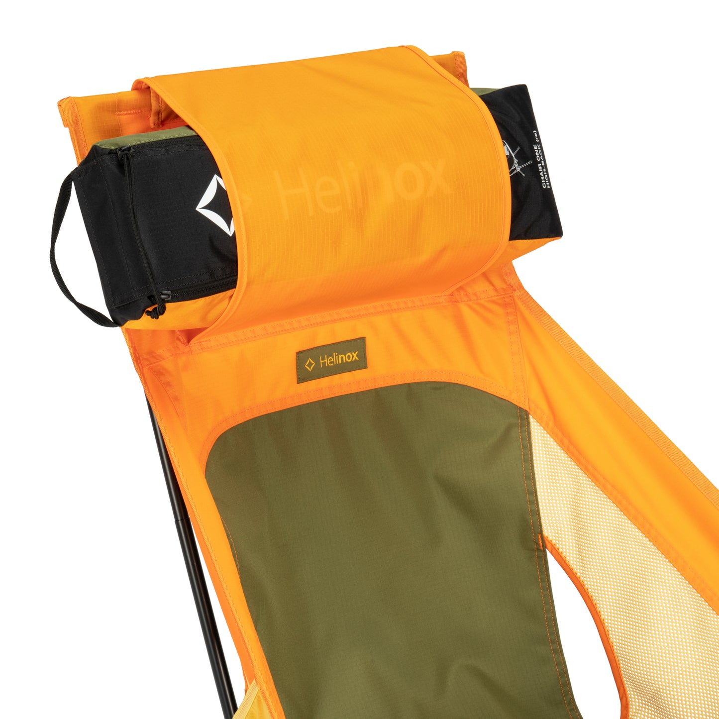 Chair One High-Back (re) - Flame Multiblock