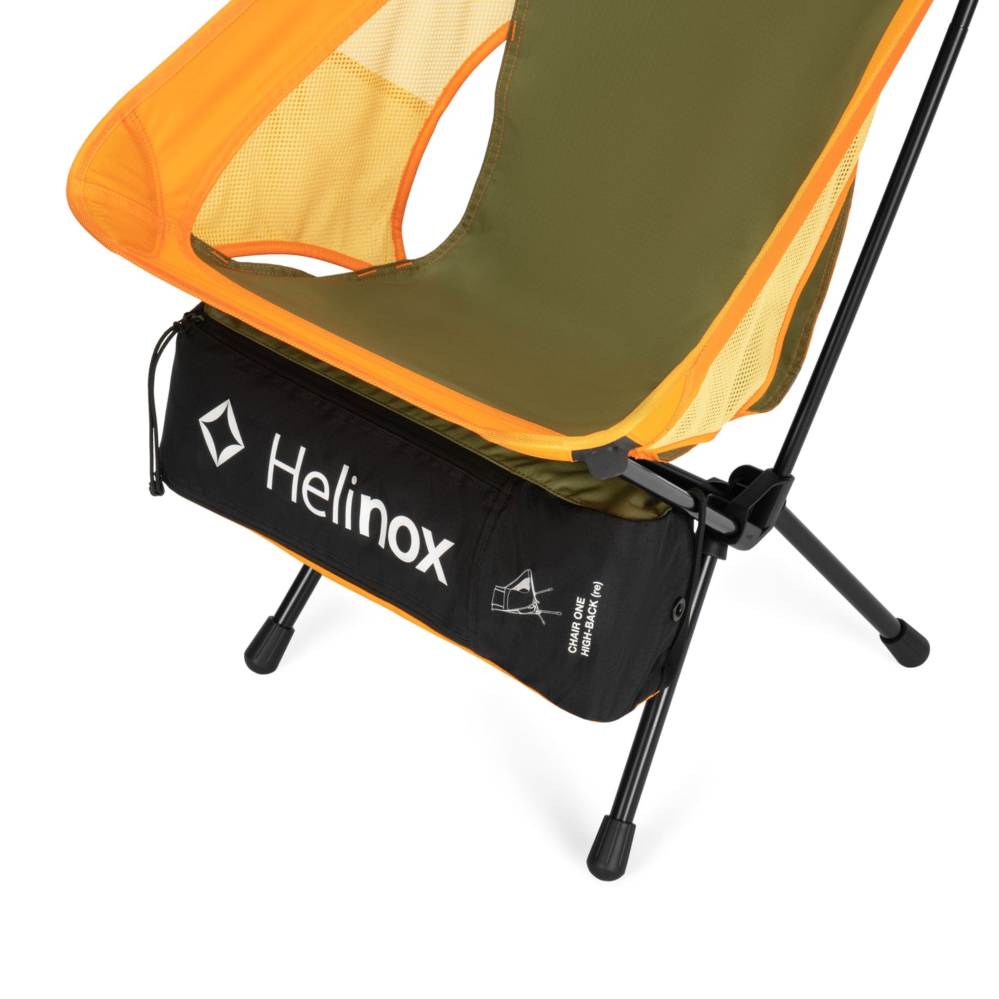 Chair One High-Back (re) - Flame Multiblock