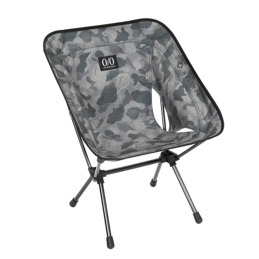 neru design works × Helinox Chair One (re)  - TOPO camo Gray