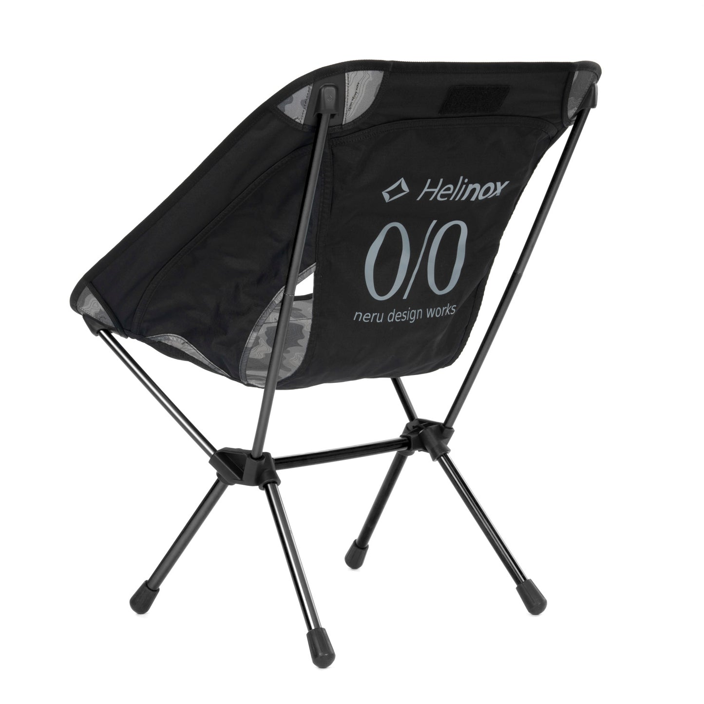 neru design works × Helinox Chair One (re)  - TOPO camo Gray