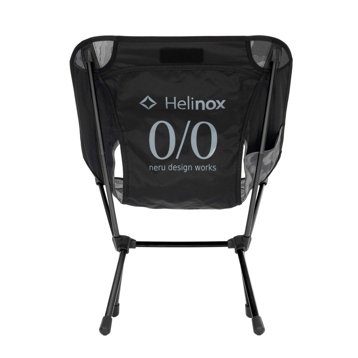 neru design works × Helinox Chair One (re)  - TOPO camo Gray
