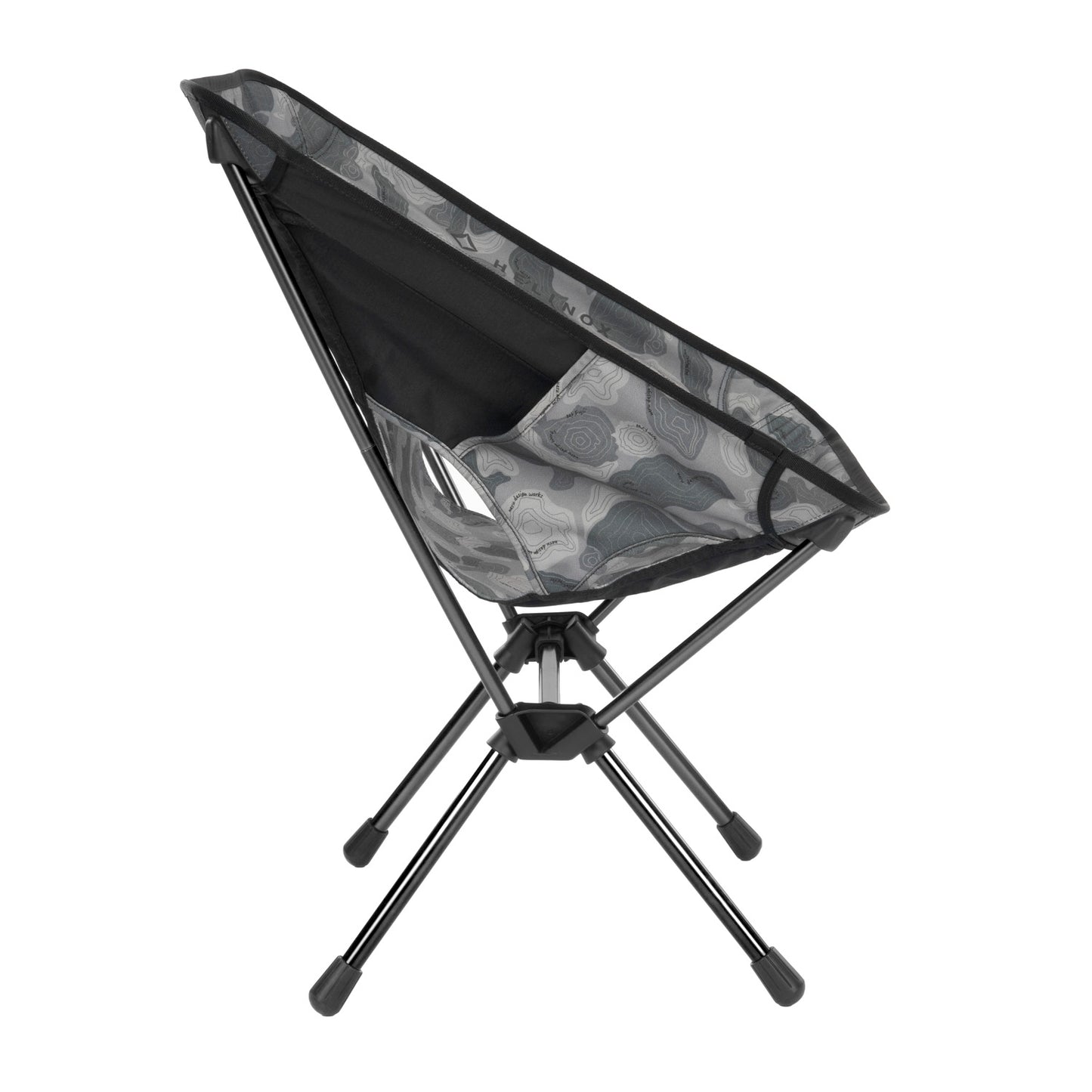 neru design works × Helinox Chair One (re)  - TOPO camo Gray