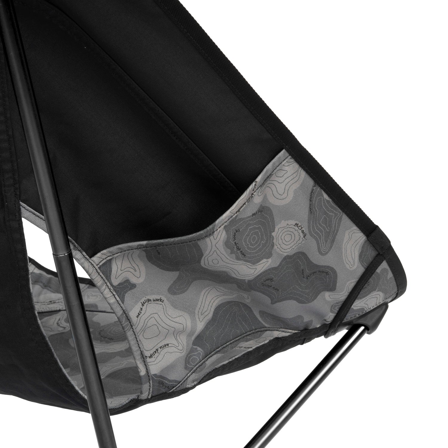 neru design works × Helinox Chair One (re) - TOPO camo Gray