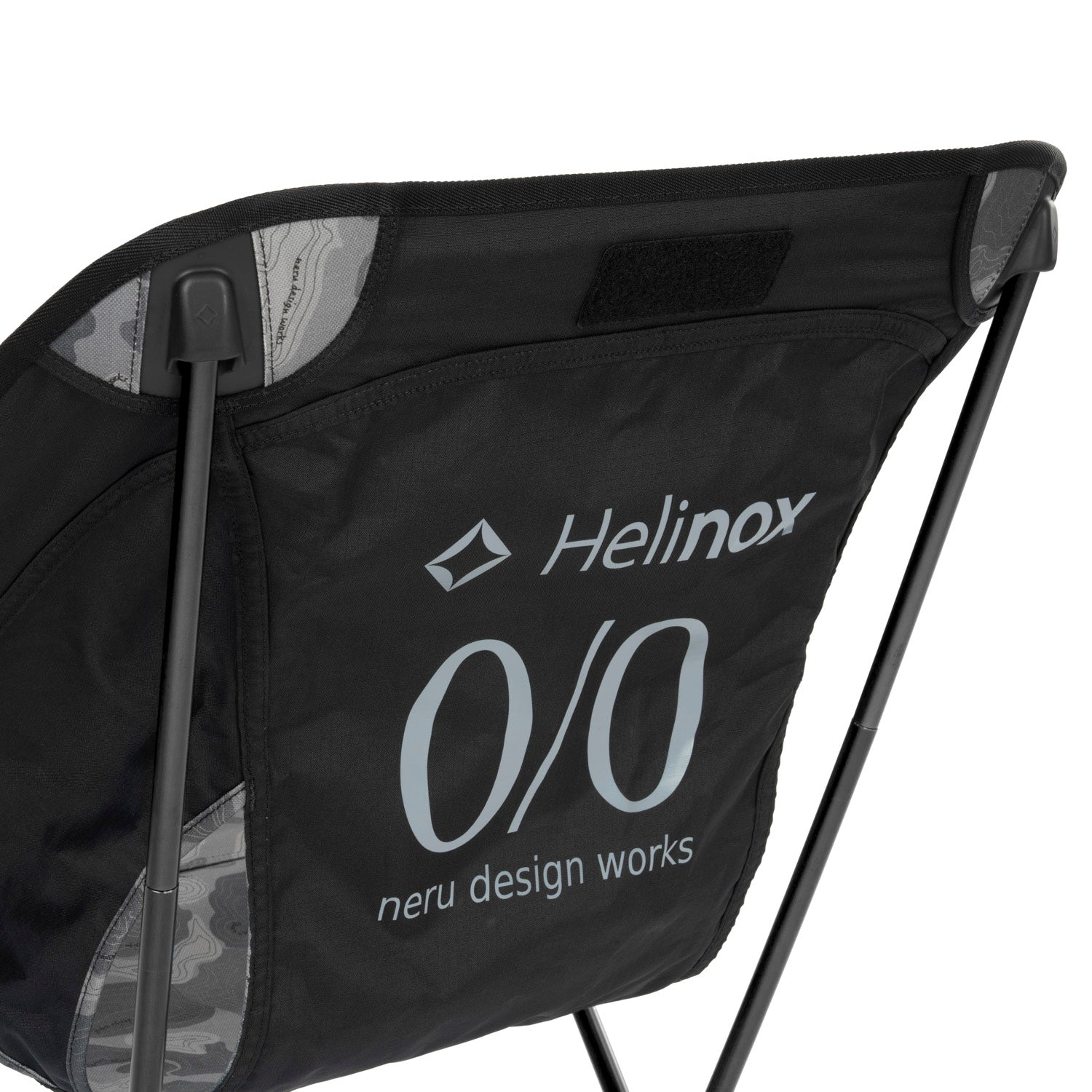 neru design works × Helinox Chair One (re) - TOPO camo Gray