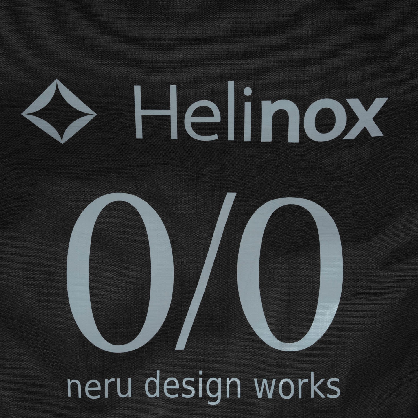 neru design works × Helinox Chair One (re)  - TOPO camo Gray