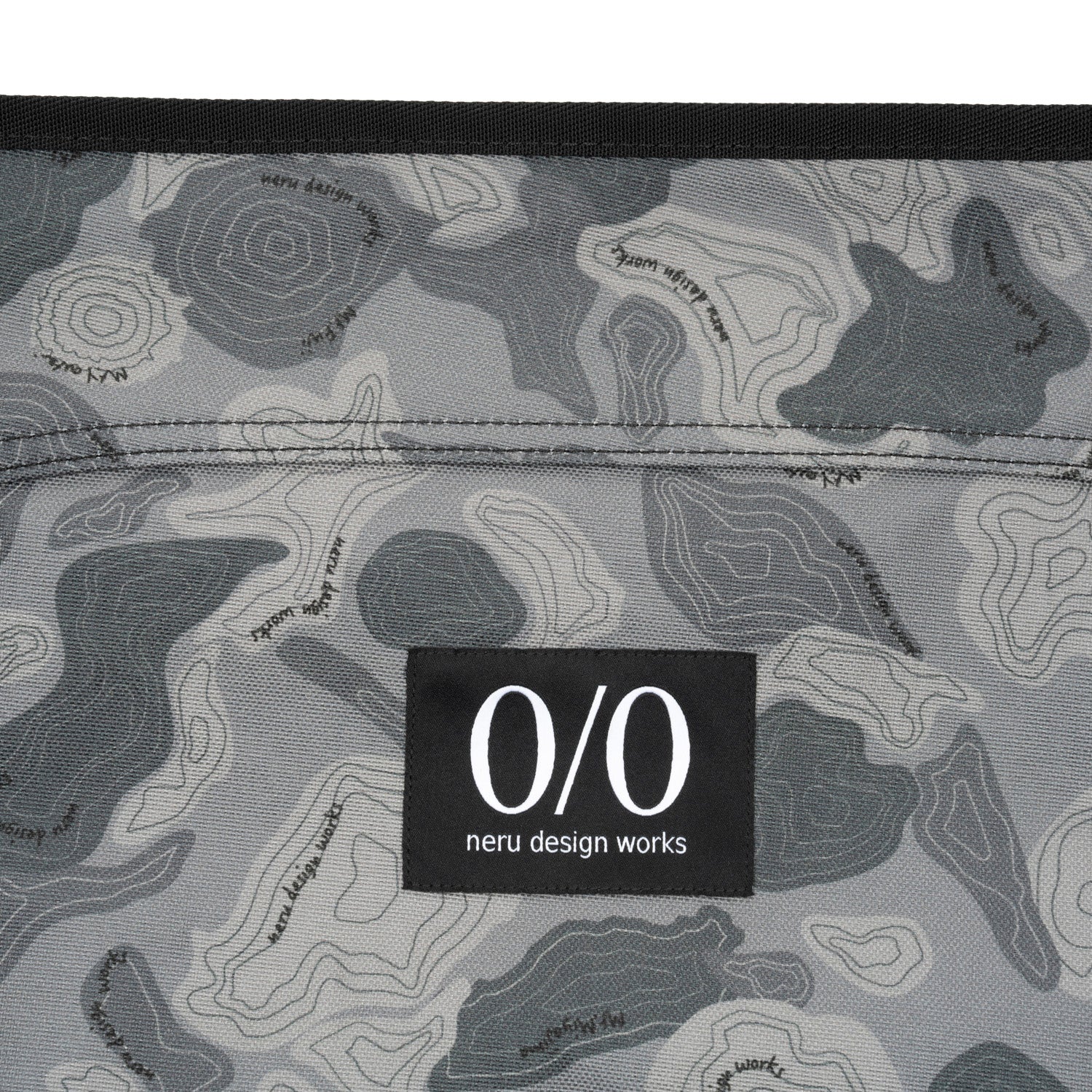 neru design works × Helinox Chair One (re) - TOPO camo Gray