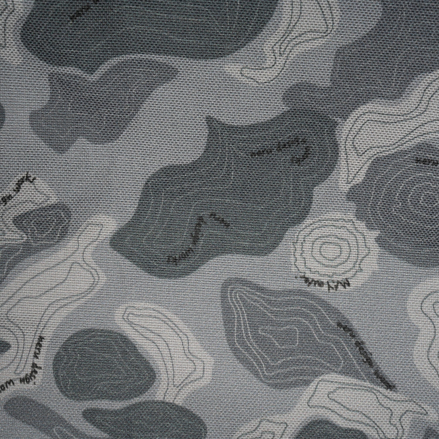 neru design works × Helinox Chair One (re) - TOPO camo Gray