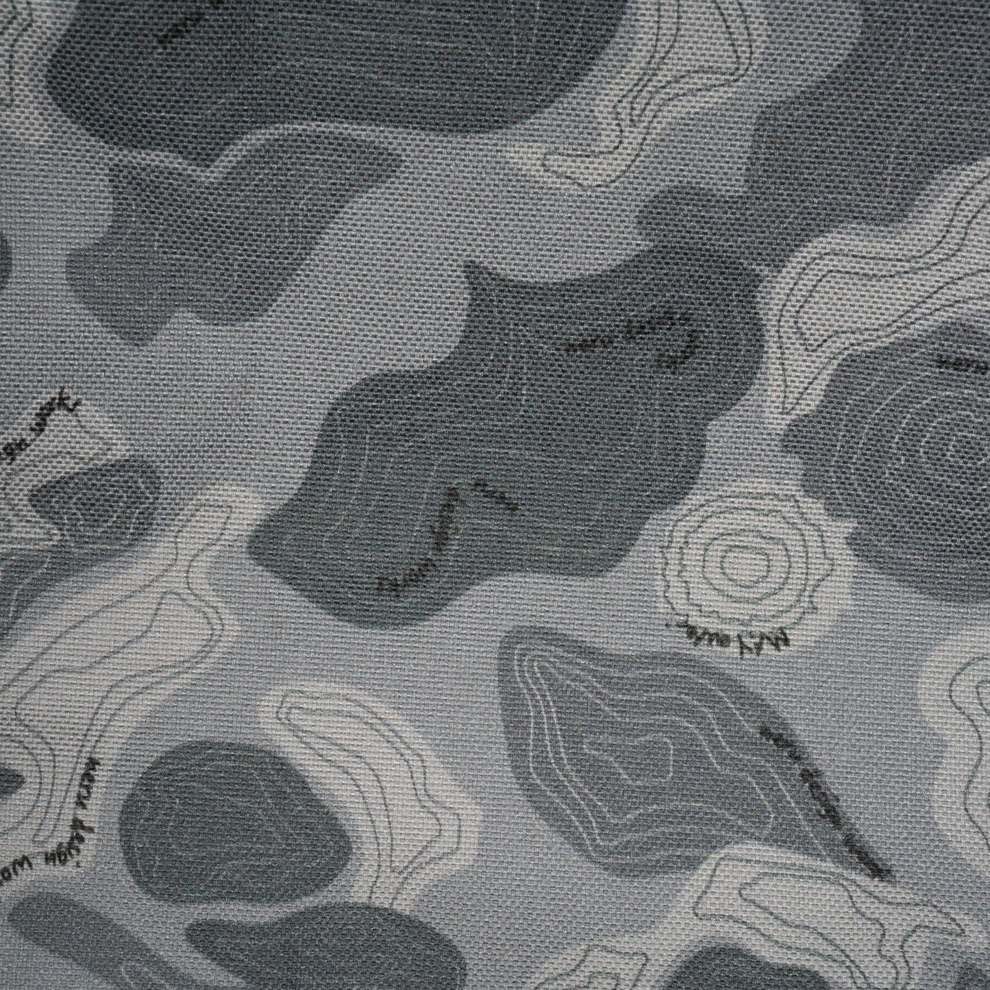 neru design works × Helinox Chair One (re)  - TOPO camo Gray