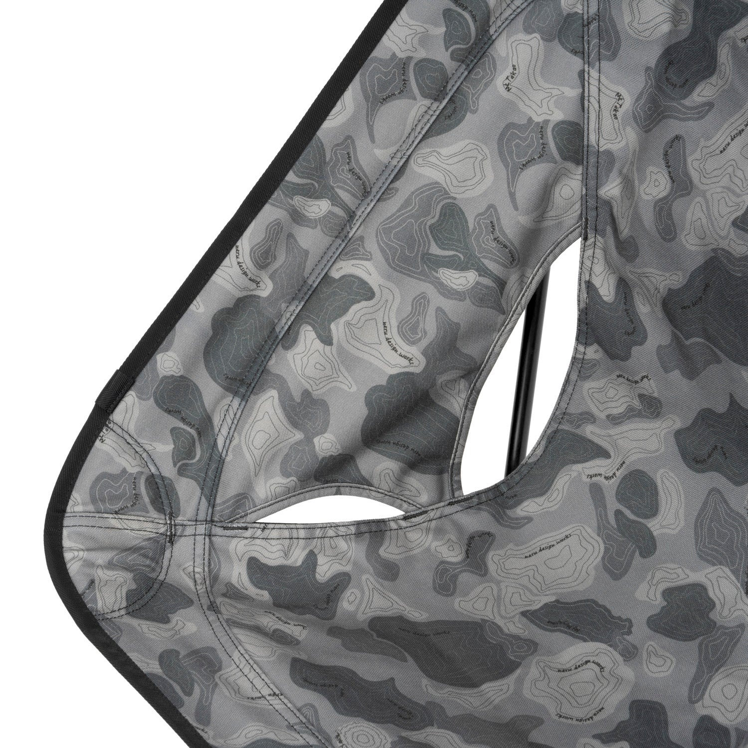 neru design works × Helinox Chair One (re) - TOPO camo Gray