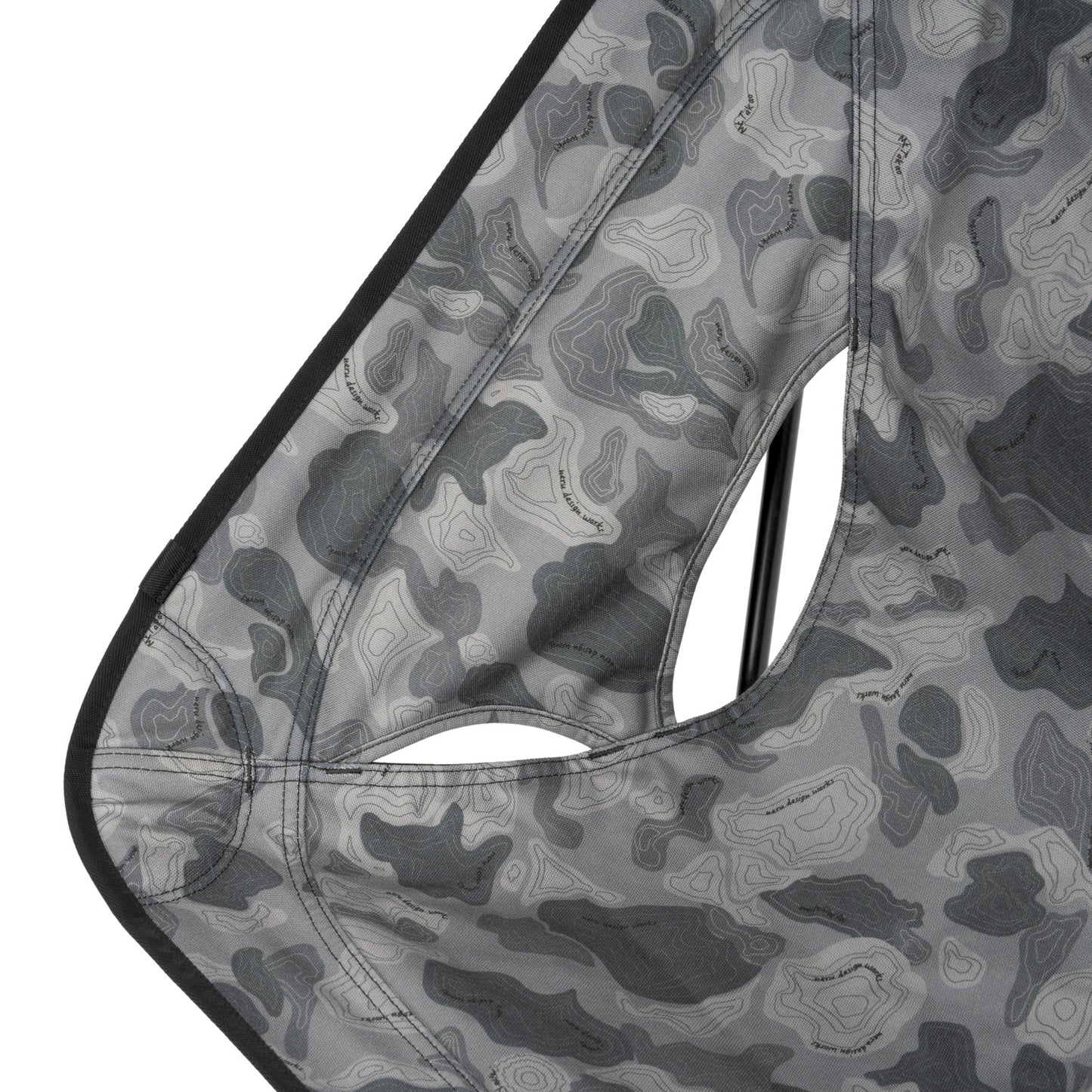 neru design works × Helinox Chair One (re)  - TOPO camo Gray