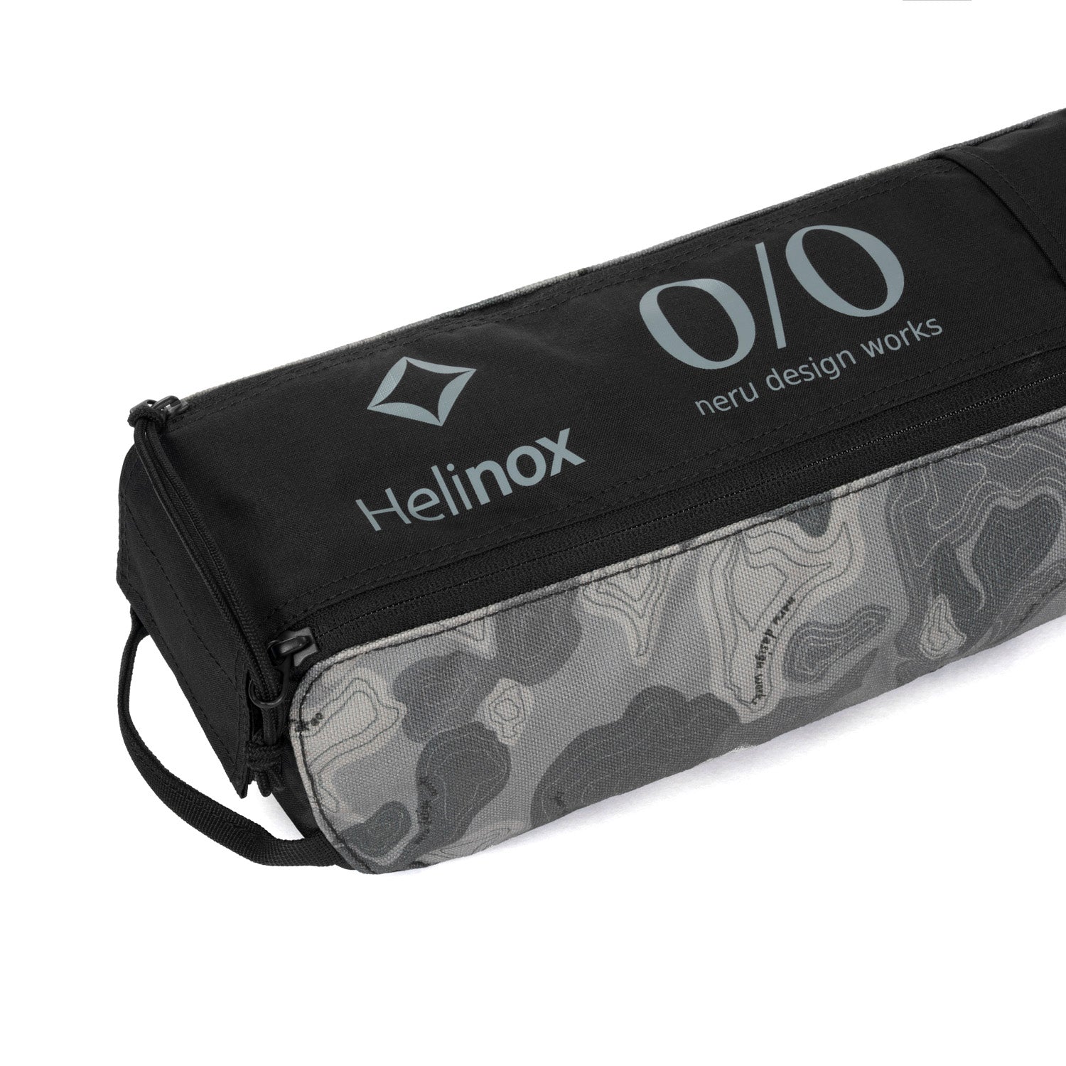 neru design works × Helinox Chair One (re) - TOPO camo Gray