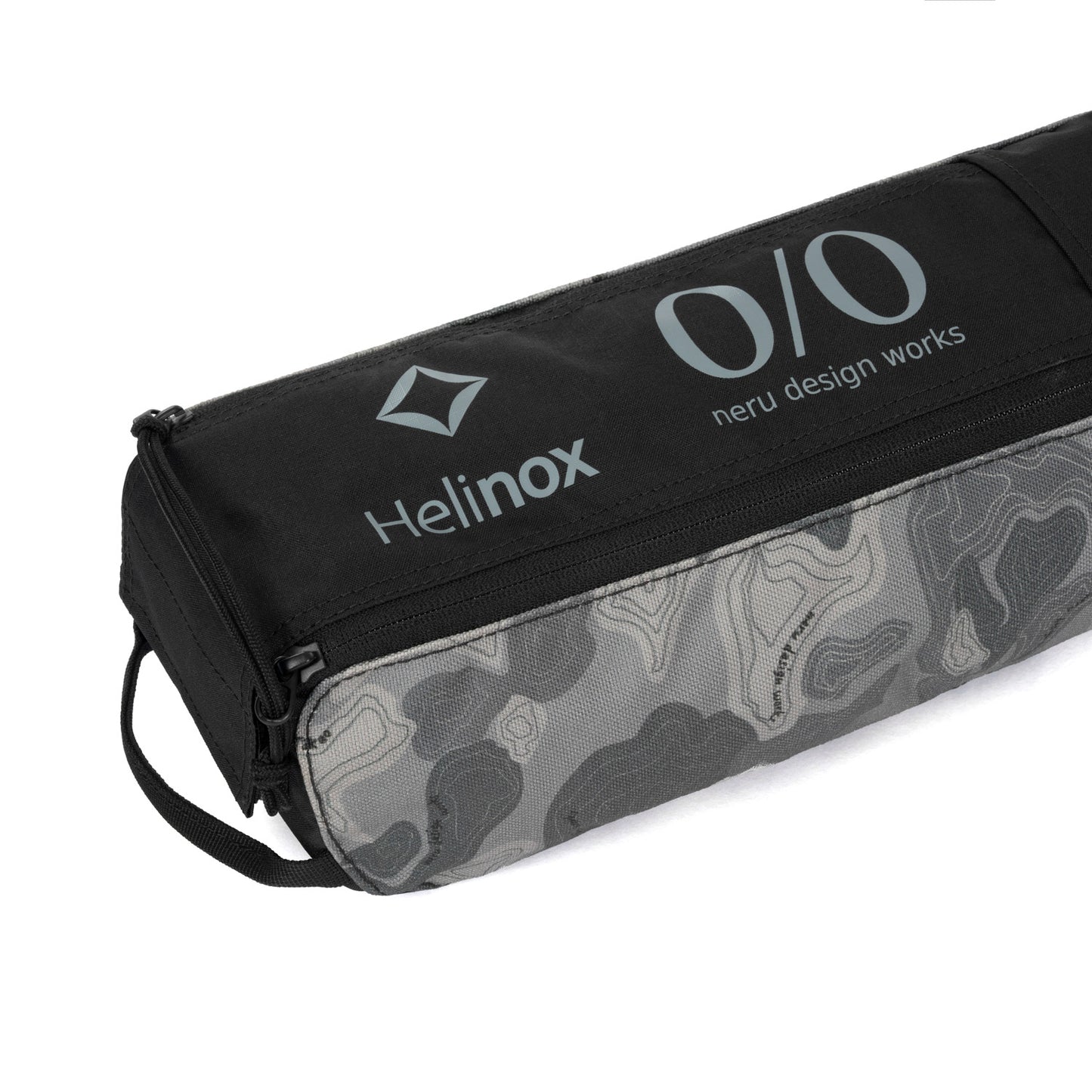 neru design works × Helinox Chair One (re)  - TOPO camo Gray