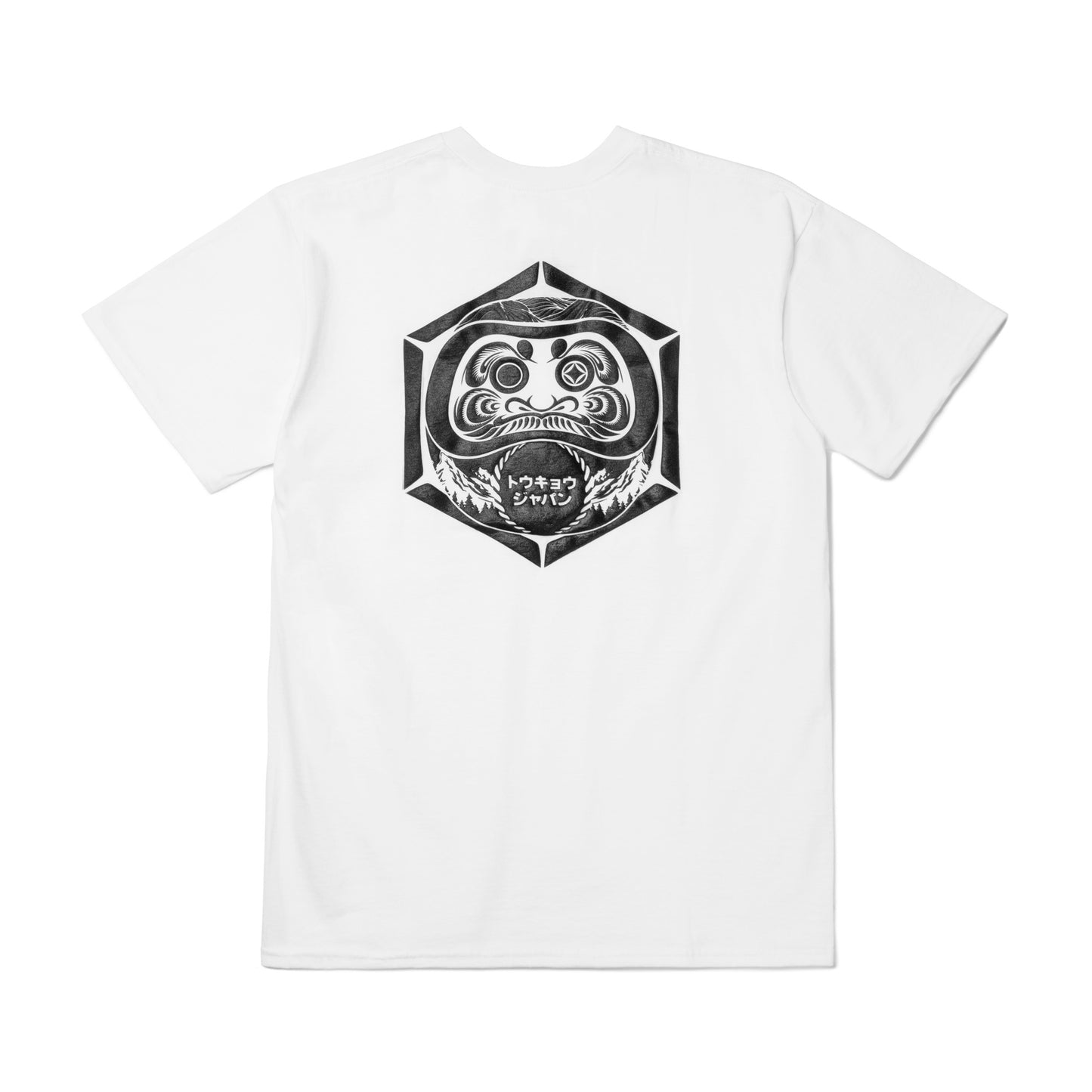 Daruma T-Shirt - White