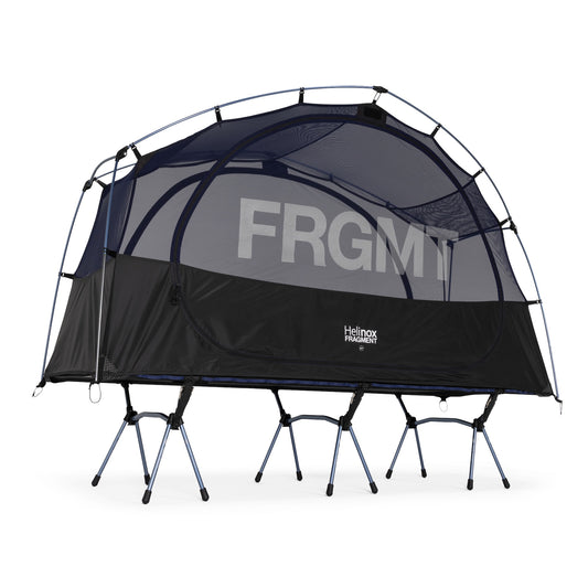 fragment design × Helinox Tac. Cot Tent Solo Inner Tent  (mesh) - Black & Navy
