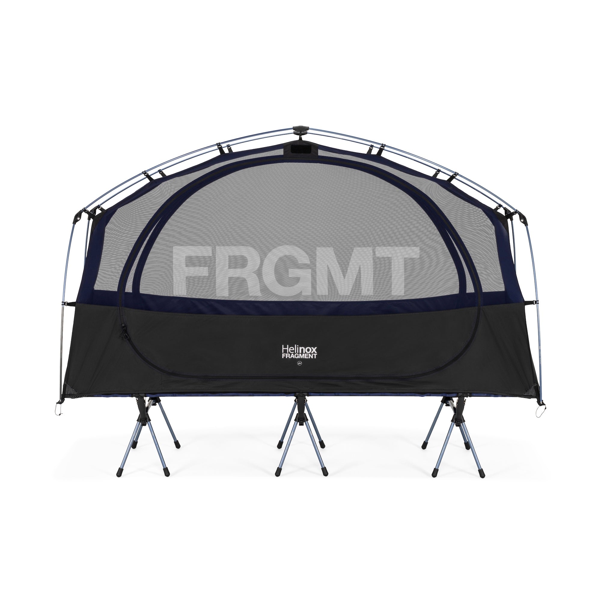 fragment design × Helinox Tac. Cot Tent Solo Inner Tent (mesh) - Black &  Navy