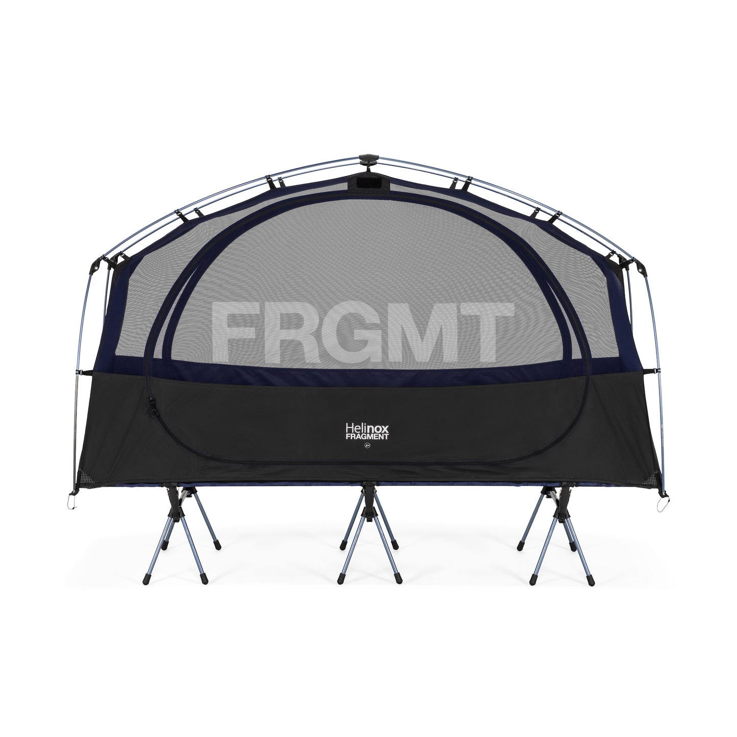 fragment design × Helinox Tac. Cot Tent Solo Inner Tent  (mesh) - Black & Navy