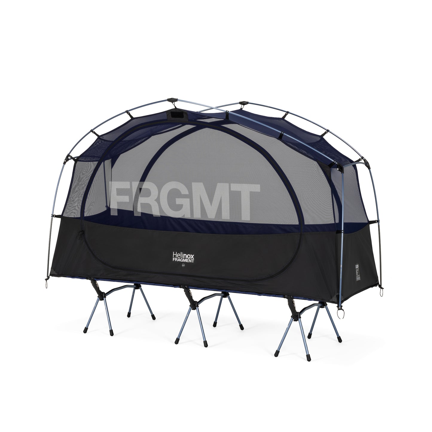 fragment design × Helinox Tac. Cot Tent Solo Inner Tent  (mesh) - Black & Navy