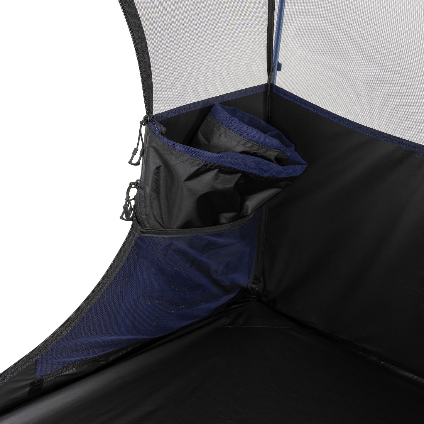 fragment design × Helinox Tac. Cot Tent Solo Inner Tent  (mesh) - Black & Navy