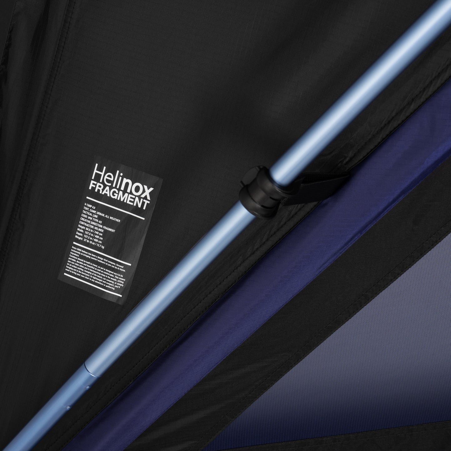 fragment design × Helinox Tac. V-tarp 4.0