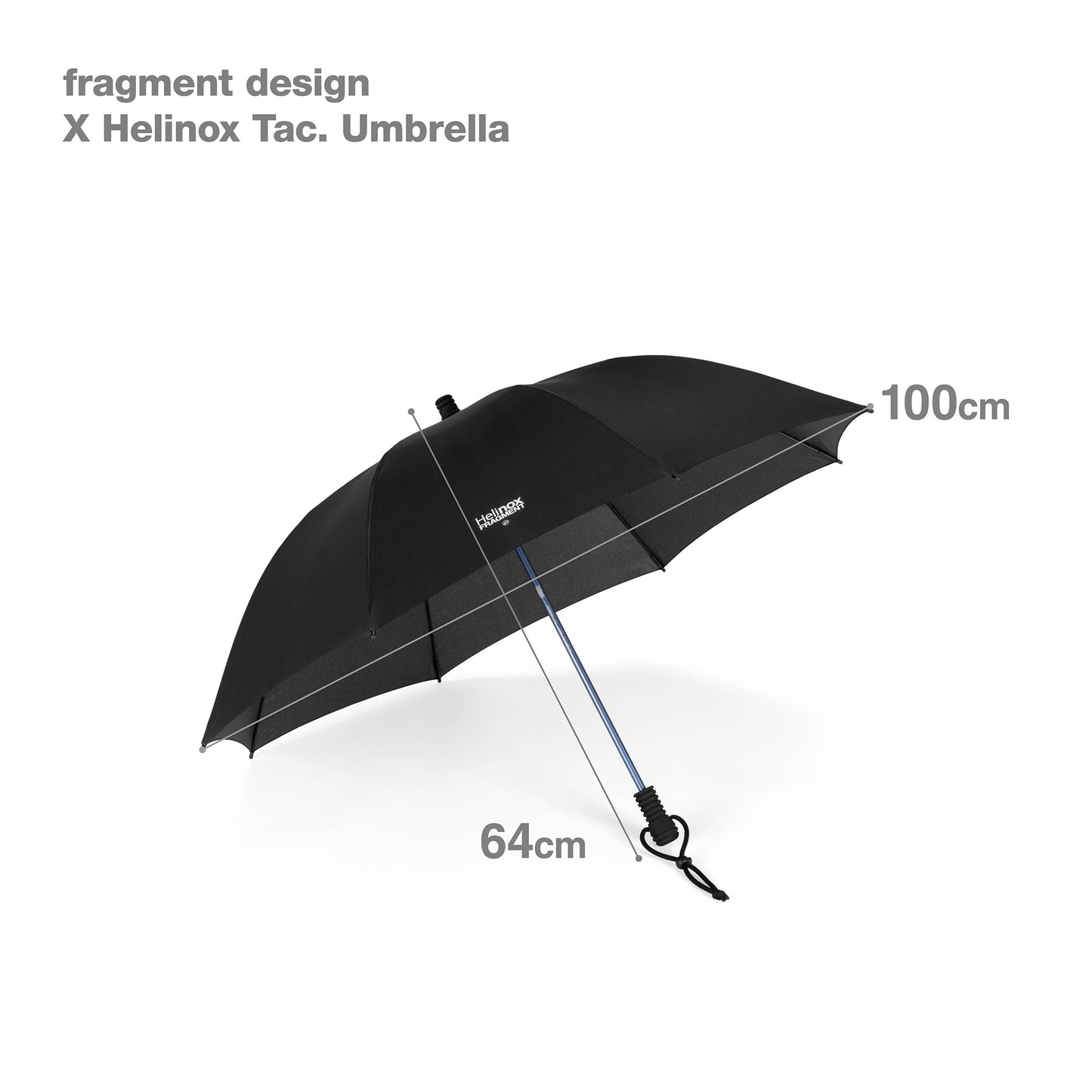 fragment design × Helinox  Umbrella - Black