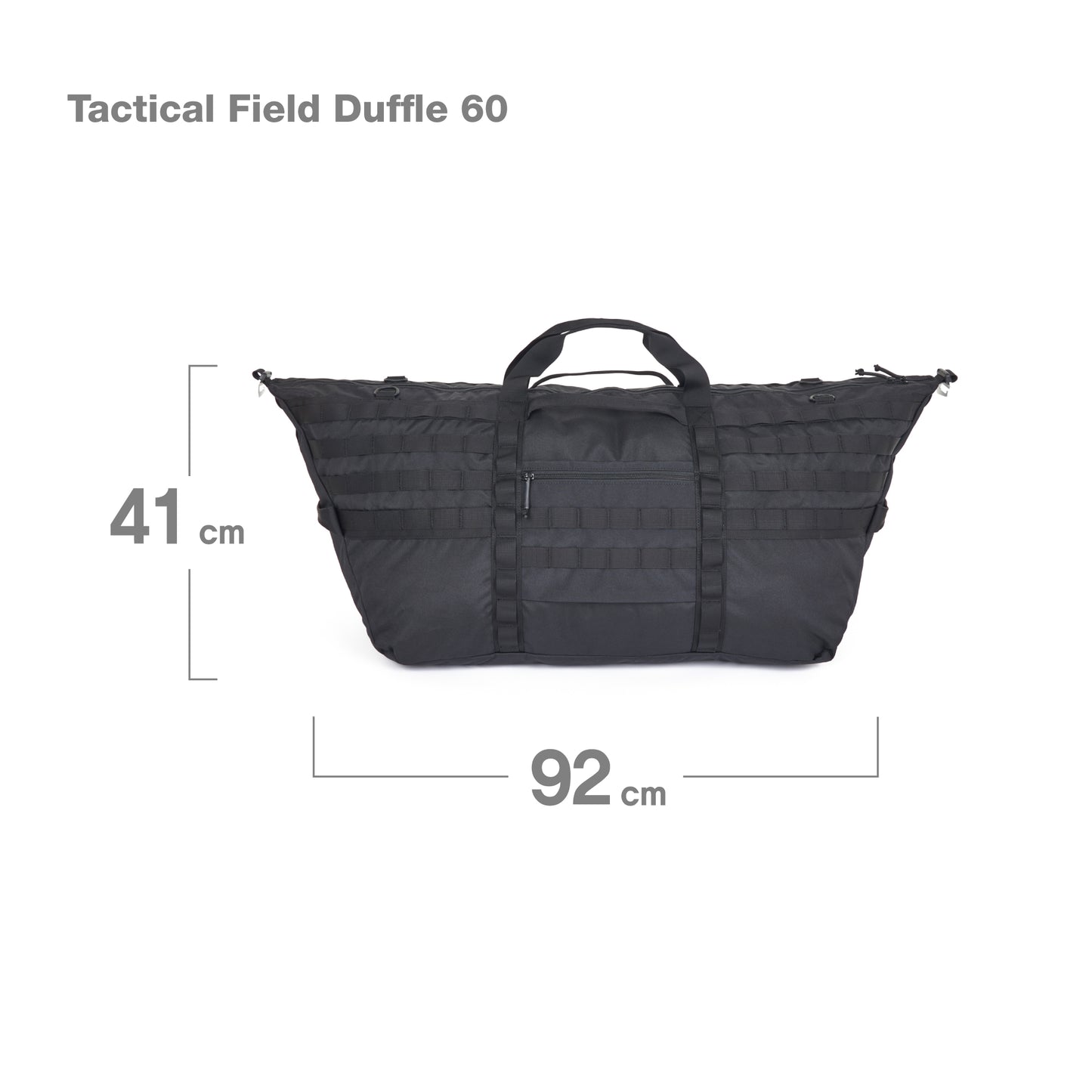 Tac. Field Duffle 60 - Black