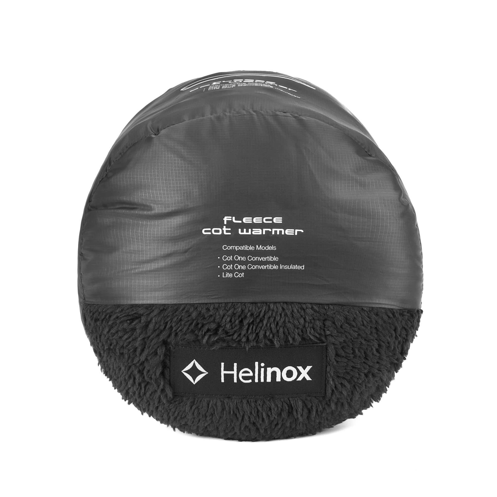 ヘリノックス コットウォーマー Cot Warmer - Black/Coyote Tan – Helinox Japan