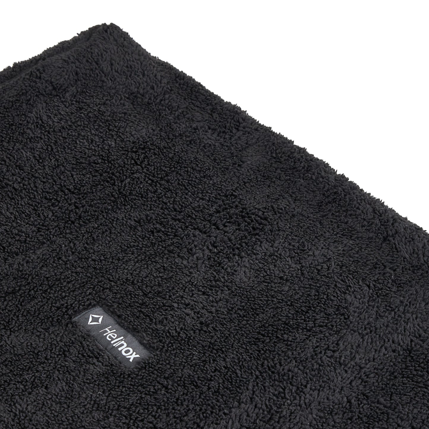 Fleece Insulated Dog Cot Cover L - Black