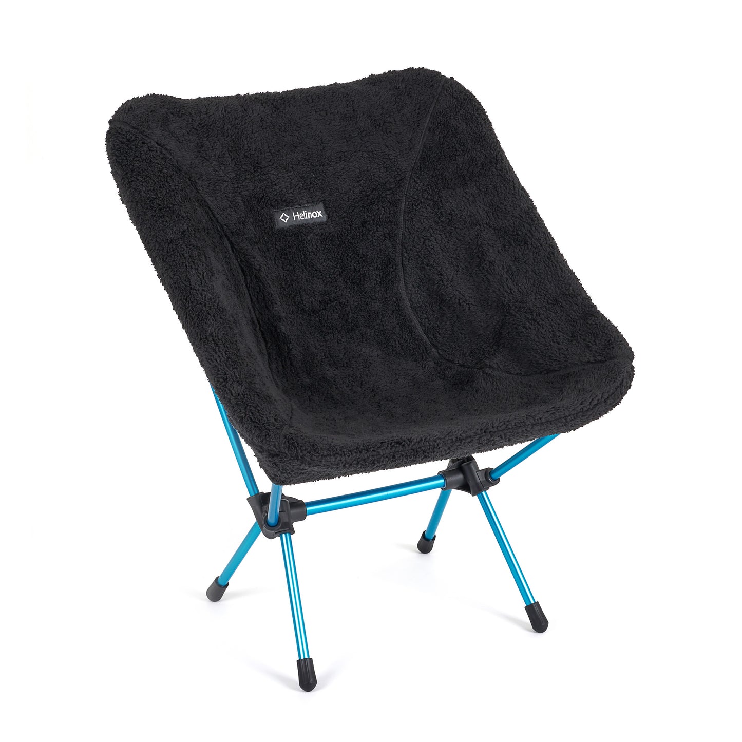 Fleece Seat Warmer for Chair One - Black