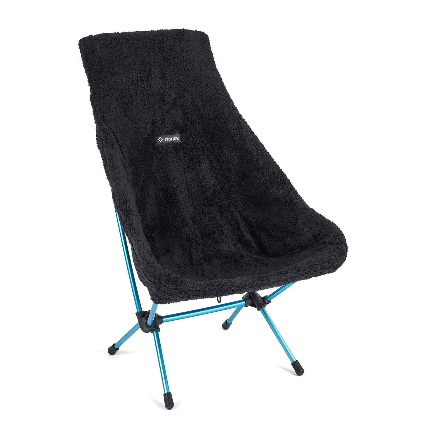 Fleece Seat Warmer for Chair Two - Black