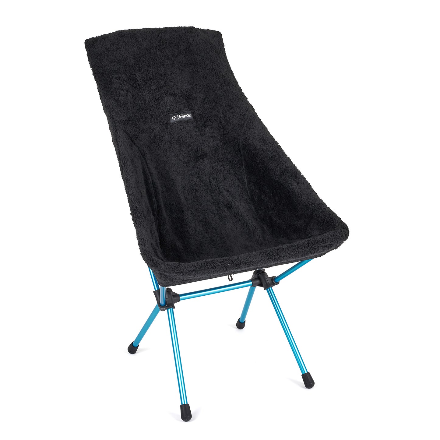 Fleece Seat Warmer for Sunset/Beach - Black